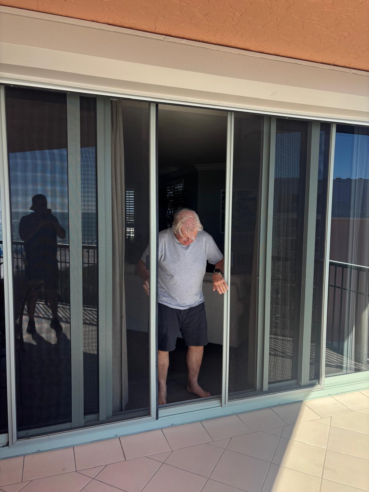 screen door repair fort pierce service
